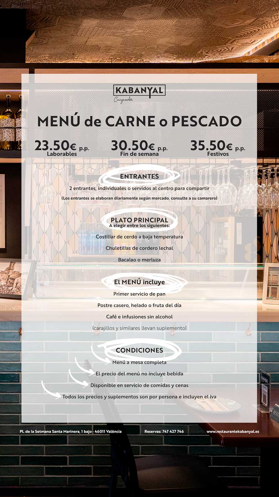 Kabanyal_MenuCarnePescado
